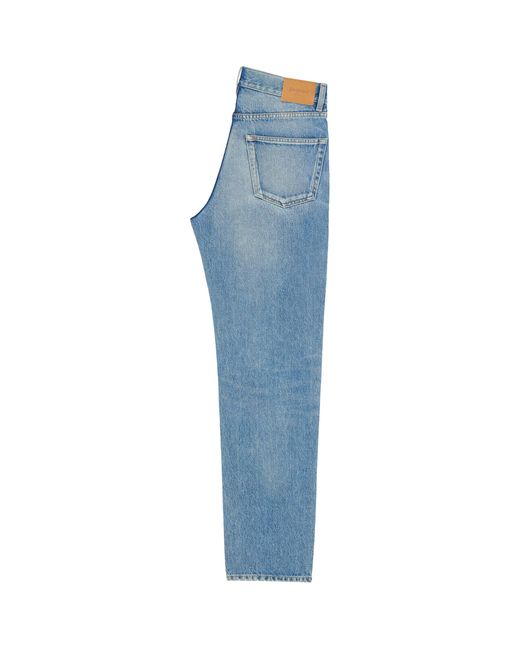 Saint Laurent Blue Mick Long Jeans for men