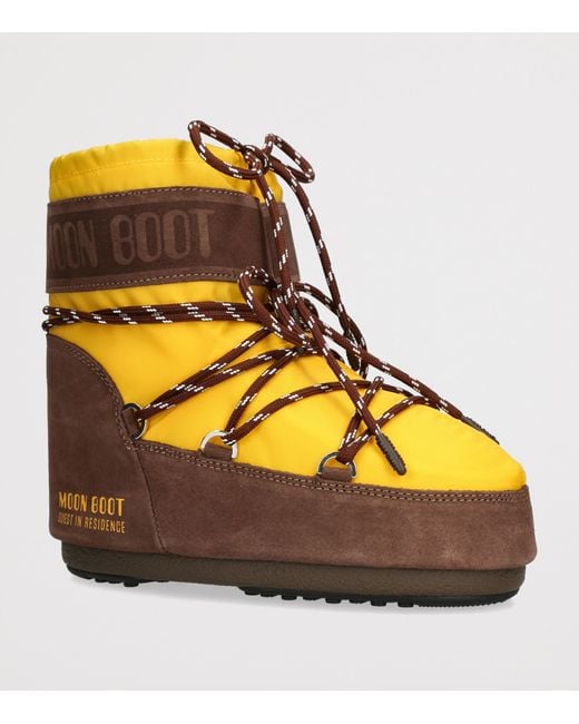 Moon Boot Yellow X Guest