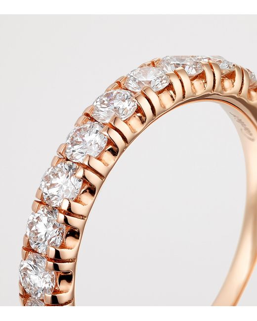 Cartier White And Diamond Étincelle De Wedding Band