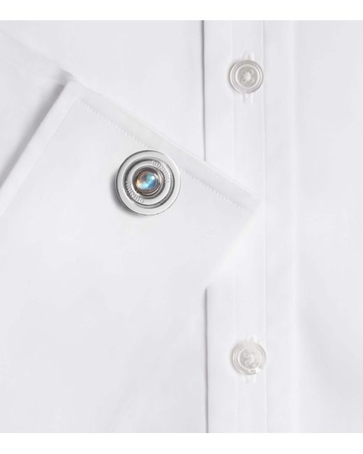 Dunhill Metallic Labradorite Gyro Cufflinks for men