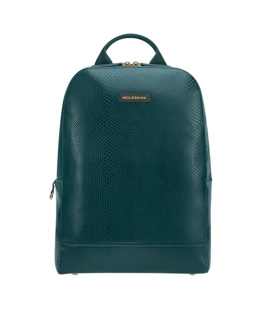 Moleskine Green Vegan Leather Precious & Ethical Backpack