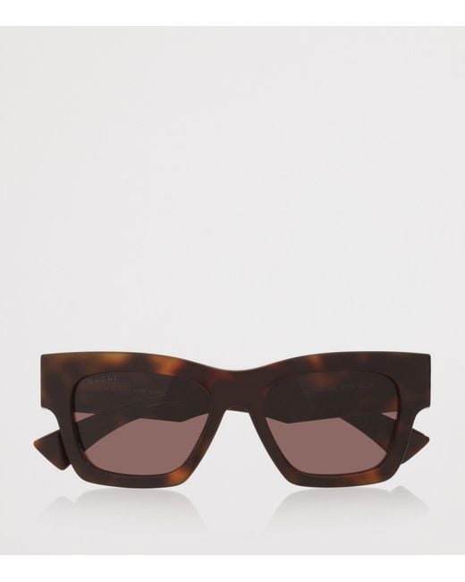 Gucci Brown Acetate Gg1835S Sunglasses