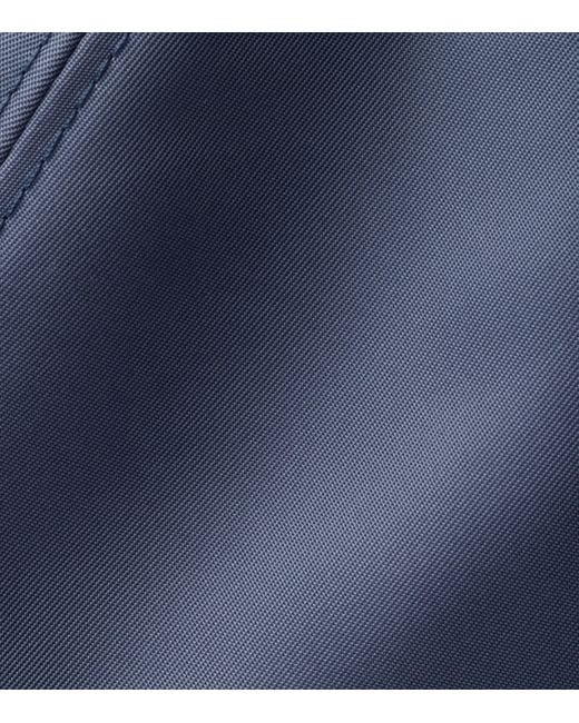 Prada Blue Re-Nylon Baseball Cap for men