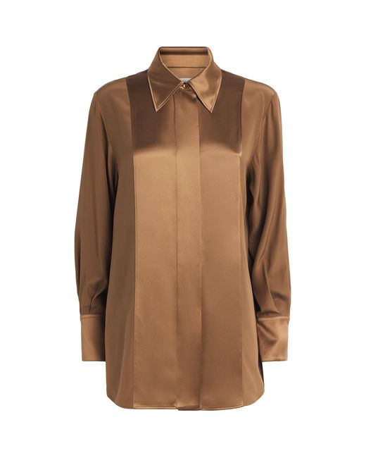 Joseph Brown Silk Childs Blouse