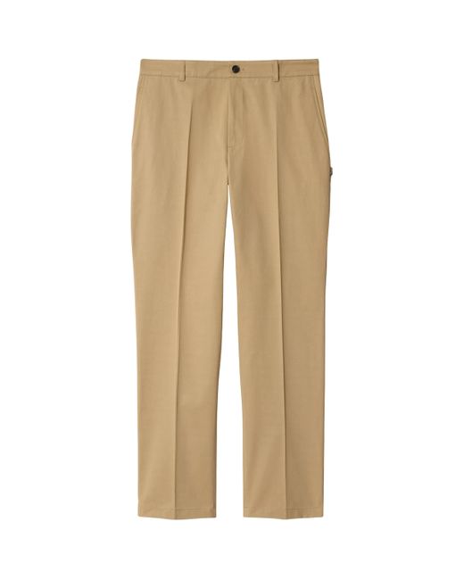 Burberry Natural Trousers for men