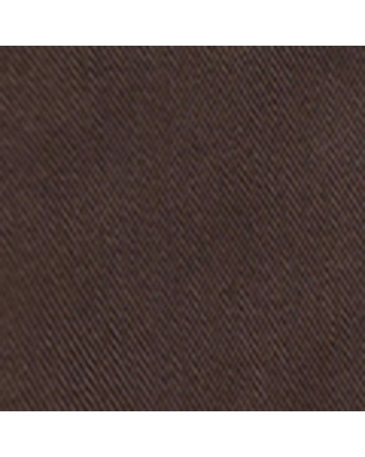 MAX&Co. Brown Cotton Drill Trousers
