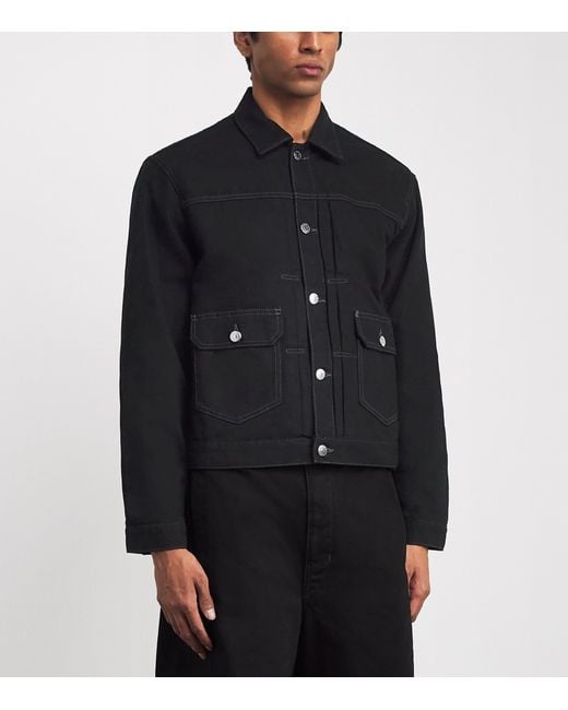 sunflower Black Type 2 Denim Jacket