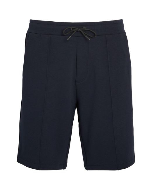 Fusalp Blue Pleated Tylio Shorts for men