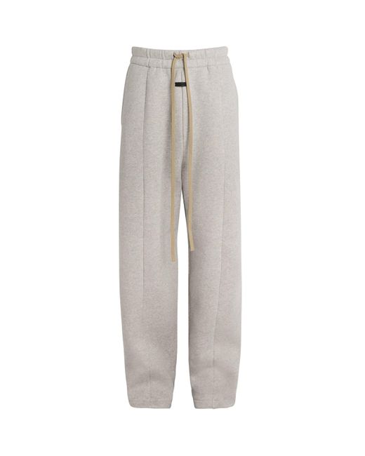 Fear Of God Gray Wide-Leg Athletic Sweatpants for men