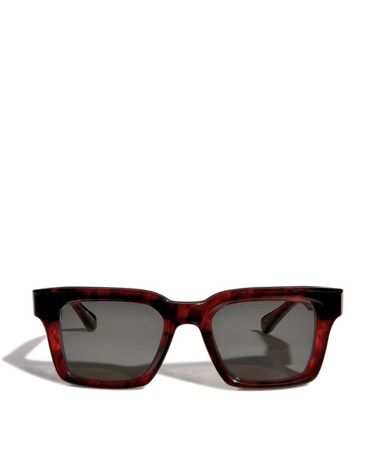 Matsuda Brown Square M1033 Sunglasses for men