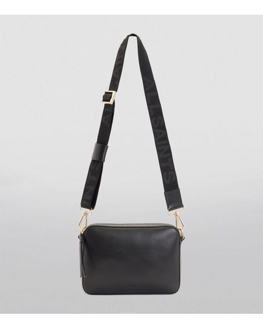 AllSaints Black Lucille Cross-body Bag