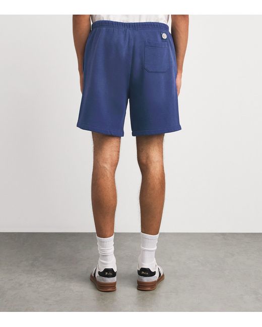 Polo Ralph Lauren Blue Ny Yankees Shorts for men