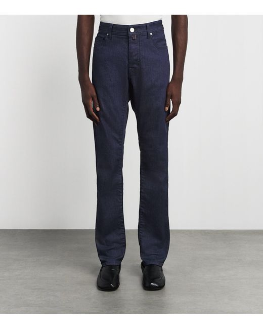 Jacob Cohen Blue Bard Slim Jeans for men
