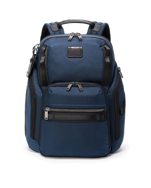 Tumi Synthetic Alpha Bravo Backpack in Navy (Blue) - Lyst