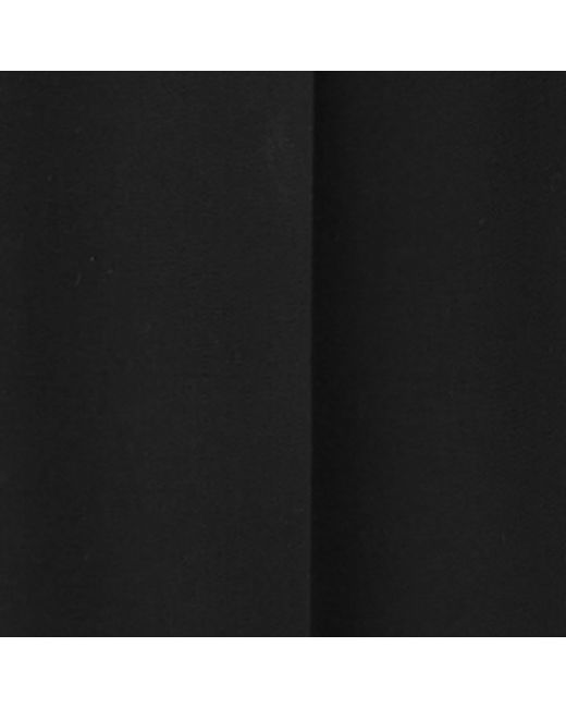 Saint Laurent Black Wool Pleated Trousers for men