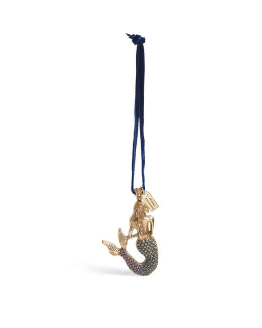 Joanna Buchanan Metallic Mermaid Tree Decoration