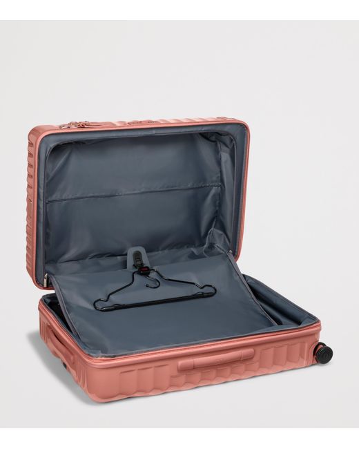 Tumi Pink Large 19 Degree Extended Trip Check-In Suitcase