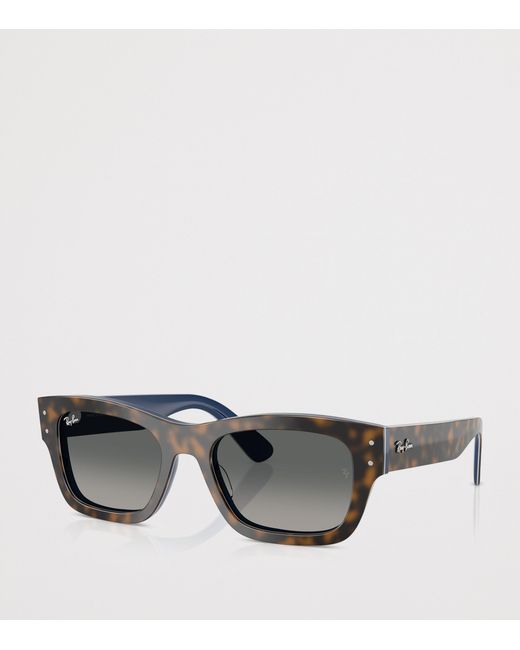 Ray-Ban Gray Acetate Joseph Sunglasses