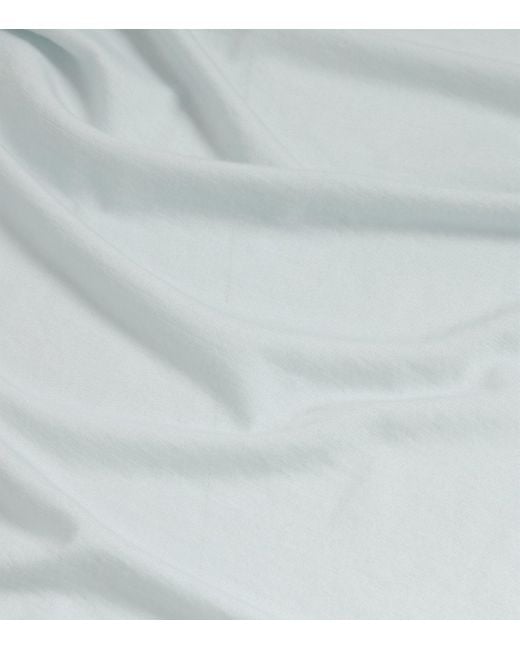 Dunhill Gray Superfine Cashmere Cardigan for men