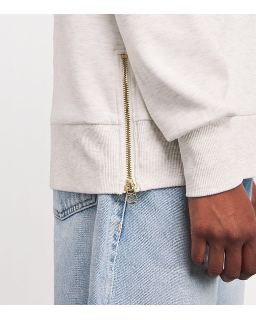 Varley White Doublesoft Gabriella Sweatshirt