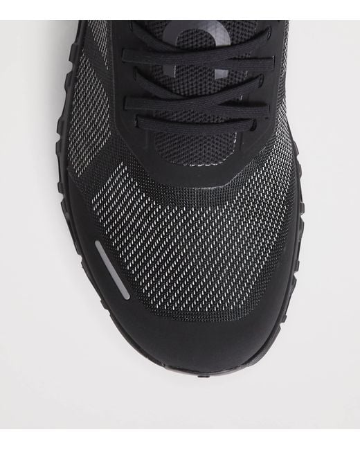 On Shoes Black Cloud 6 Versa Trainers