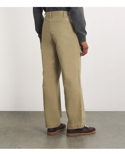 Polo Ralph Lauren Natural Cotton Chino Trousers for men