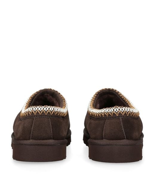Ugg Brown Tasman Slipper Sheepskin Slippers for men