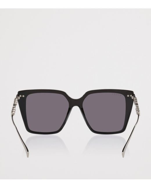 Gucci Gray Acetate Gg1967S Sunglasses