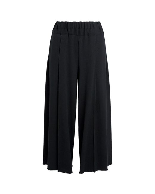 Issey Miyake Black Campagne Trousers