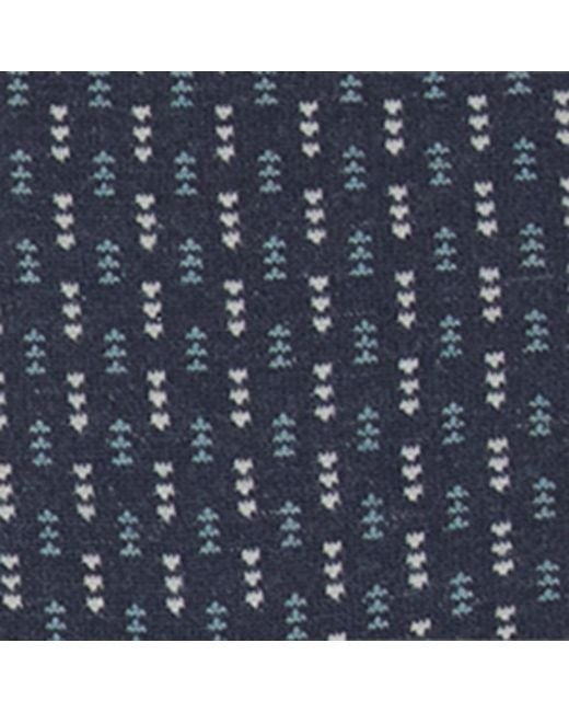 Falke Blue Virgin Wool-Blend Airport Socks for men