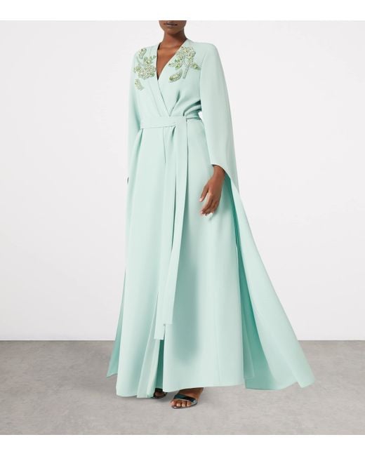 slim fit dress slacks MARINA RINALDI Women's Green Destino Floral Printed Dress $485 NWT  Walk  Into Fashion
