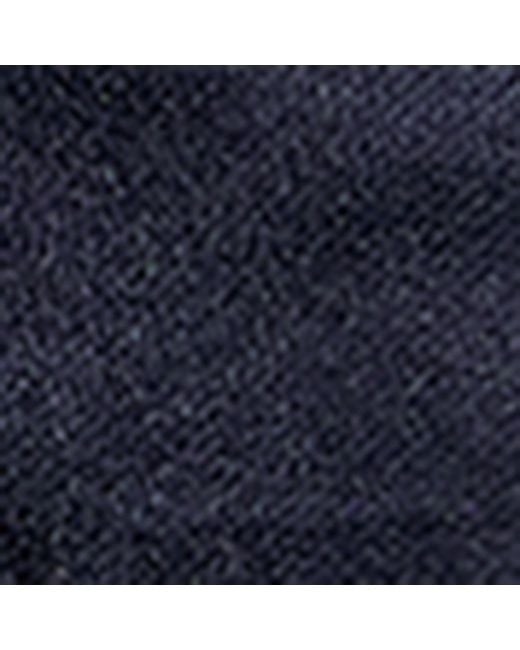 Emporio Armani Blue Silk Bow Tie for men