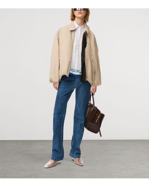 Loewe Natural Balloon Jacket