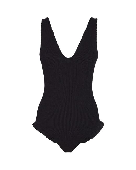 Hunza G Black Lisa Swimsuit