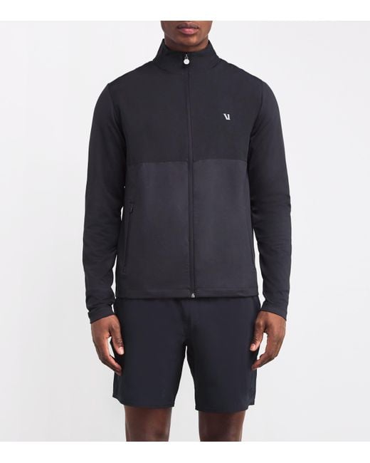 vuori Blue Sunday Element Track Jacket for men