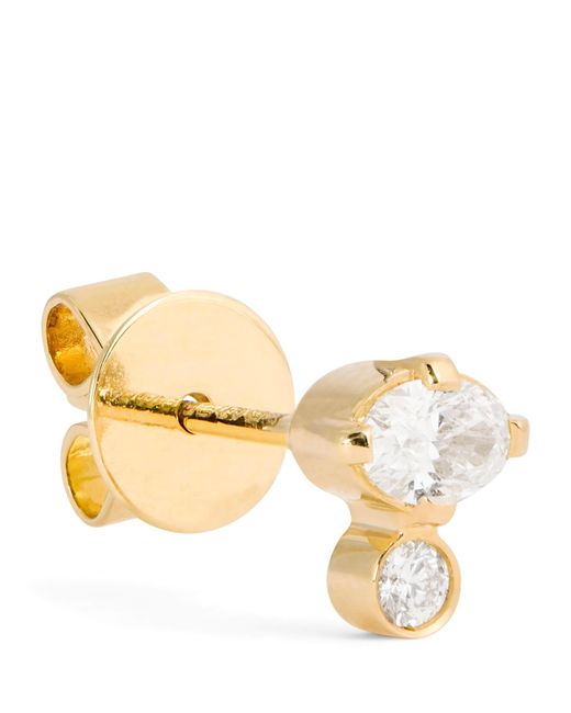 Sophie Bille Brahe Metallic And Diamond Sky Single Earring