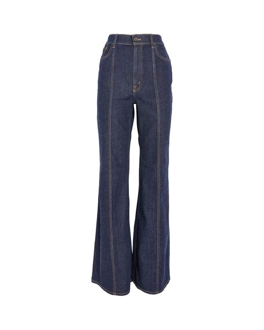 Polo Ralph Lauren Blue Flared Jeans