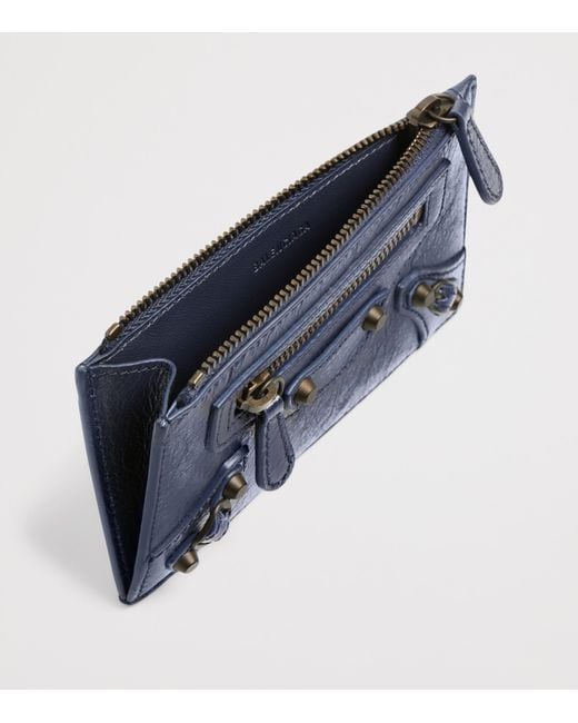 Balenciaga Blue Le City Card Holder