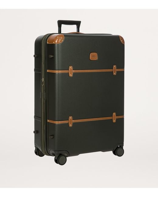 Bric's Green Bellagio 3 Check-In Suitcase