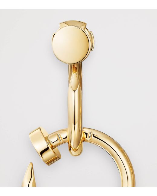 Cartier Metallic Juste Un Clou Earrings