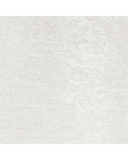 Zegna White Linen Long-sleeve Polo Shirt for men