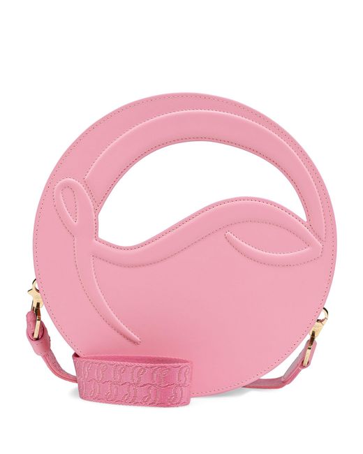 Christian Louboutin Pink Biloumoon Small Leather Top-handle Bag