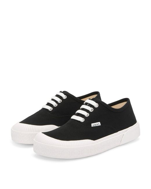 Loewe Black X Paula's Ibiza Terra Vulca Low-top Sneakers for men