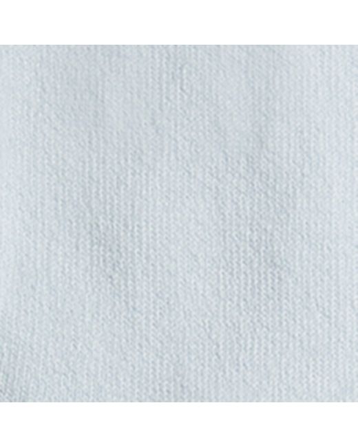 Falke Blue Cotton-Blend Family Socks