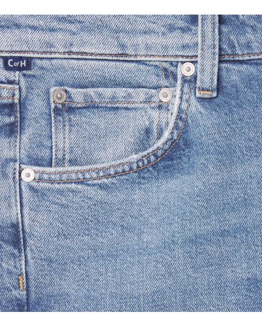 Citizens of Humanity Blue Elijah Straight Jeans for men