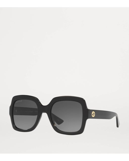 Gucci Gray Injected 0Gc002057 Sunglasses