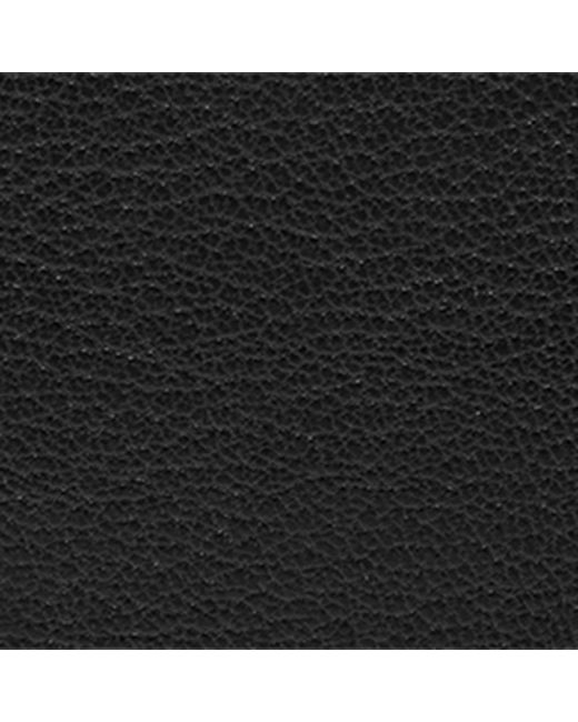 Tom Ford Black Leather Bifold Card Holder for men