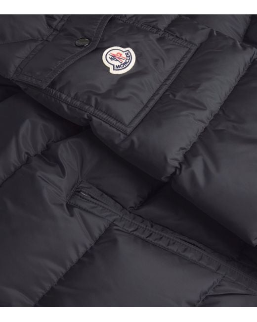 Moncler Black Down Maya Puffer Jacket for men