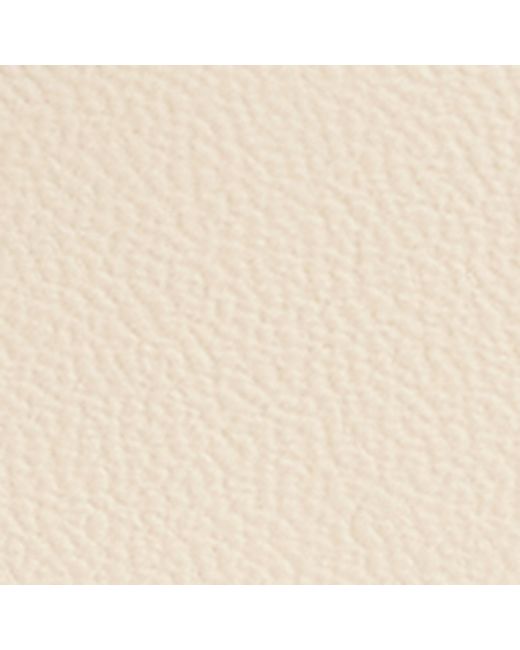 Harrods White Leather Choc Ice Keyring