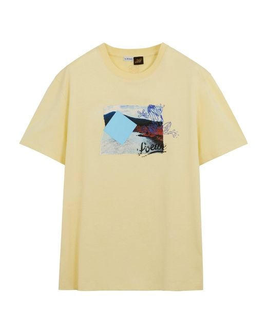 Loewe Natural X Paula' Ibiza Relaxed T-Shirt for men